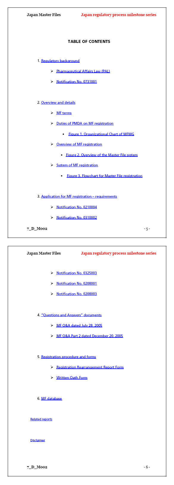 Japan Master Files (Enterprise-wide Use License)