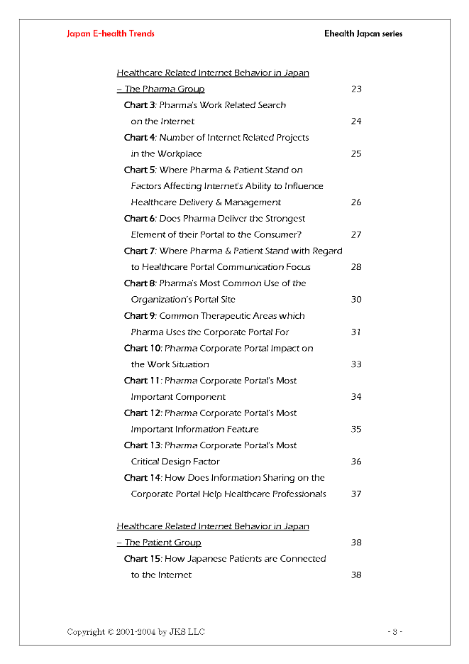 Japan E-health Trends (Single User License)