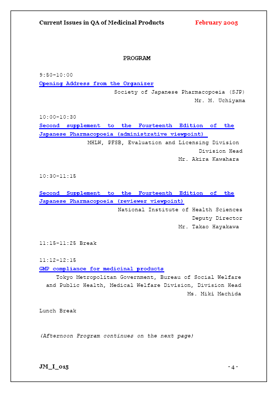 Current Issues in QA of Medicinal Products (Single User License)