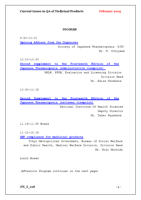 Current Issues in QA of Medicinal Products (Enterprise-wide Use License)