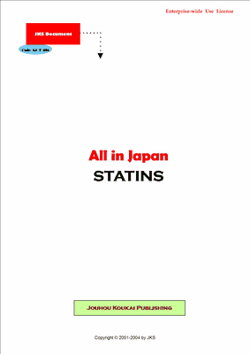 All in Japan: Statins (Enterprise-wide Use License)