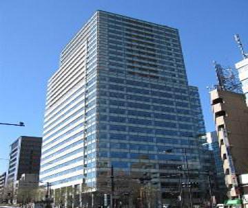 Banyu Seiyaku KK office building in Tokyo