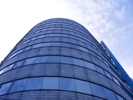 Fuji Keizai KK office building in Nihonbashi Kodenmacho, Tokyo