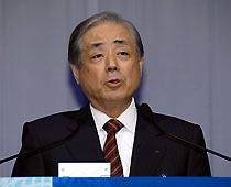 Kirin Holdings Chairman Kato