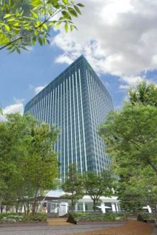 Nippon Boehringer Ingelheim KK headoffice in ThinkPark Tower Osaka