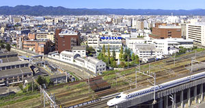 Nippon Shinyaku headquarters and laboratories in Kyoto