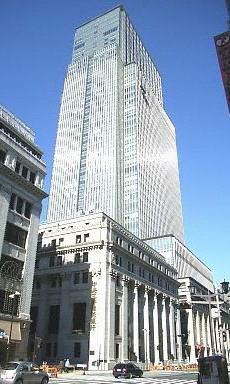 Toray headoffice in Mitsui Tower, Nihonbashi, Tokyo