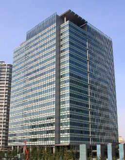 Wyeth Japan headoffice building in Tokyo